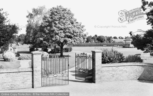 Photo of Holbeach, Carters Park c.1960