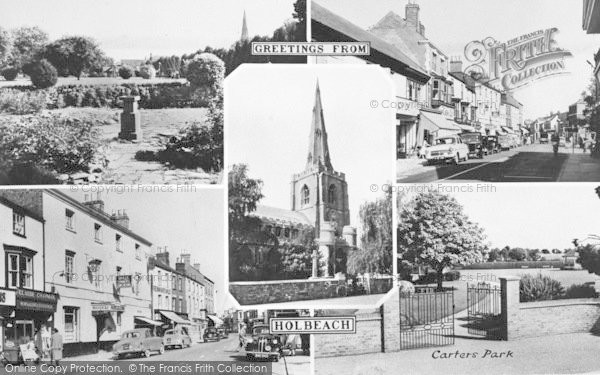 Photo of Holbeach, Composite c.1960