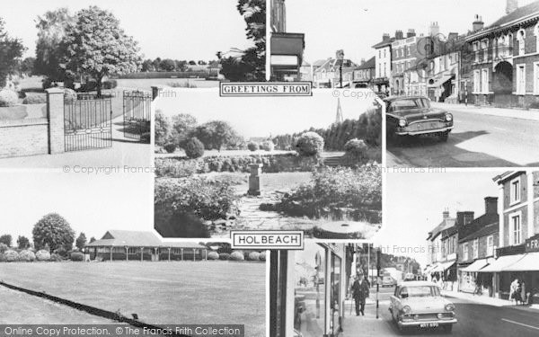 Photo of Holbeach, Composite c.1960