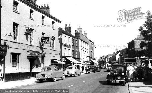 Photo of Holbeach, High Street c1955