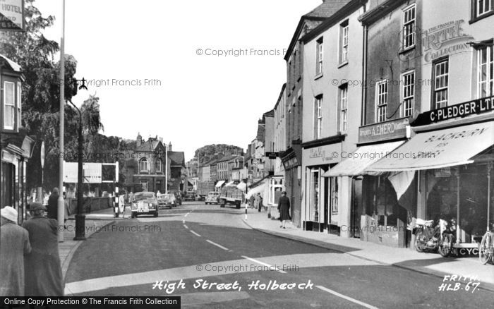 Photo of Holbeach, High Street c.1960