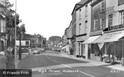 High Street c.1960, Holbeach