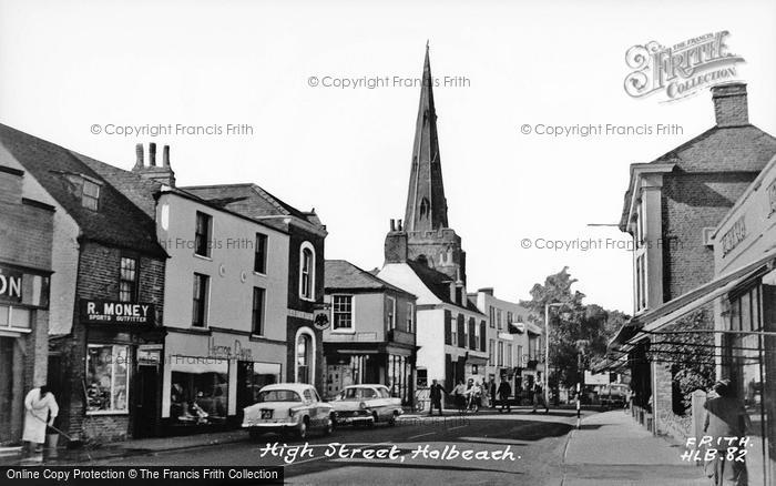 Photo of Holbeach, High Street c.1960