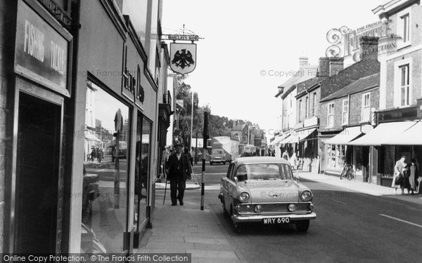 Photo of Holbeach, High Street c1960
