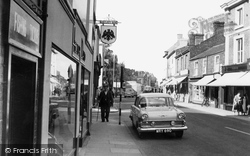 High Street c.1960, Holbeach