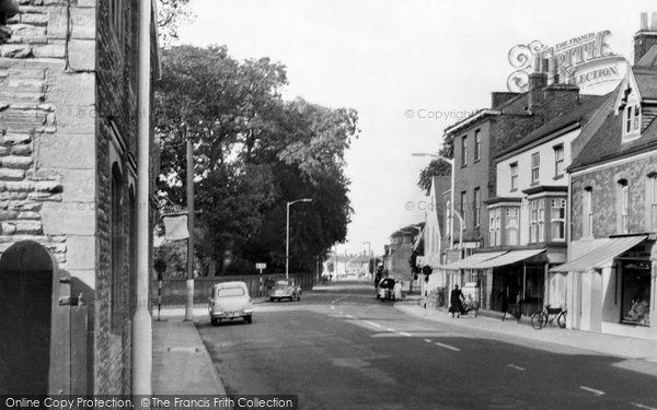 Photo of Holbeach, Spalding Street c.1960