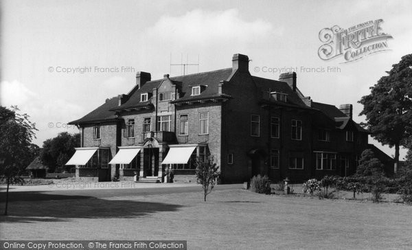 Photo of Holbeach, Stukeley Hall c.1955