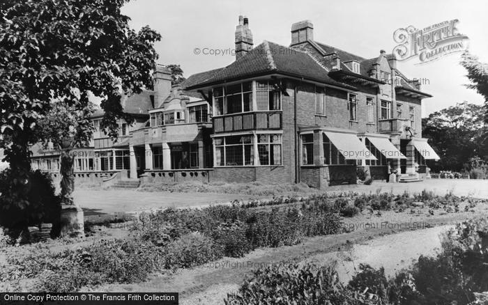 Photo of Holbeach, Stukeley Hall c.1960