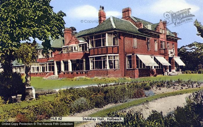 Photo of Holbeach, Stukeley Hall c.1960