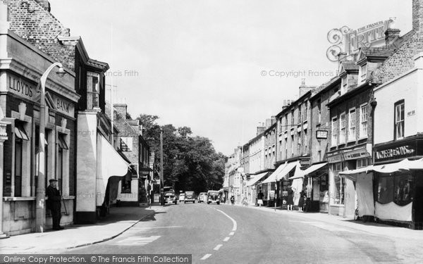 Photo of Holbeach, West End c.1960