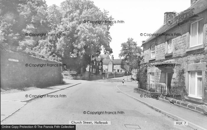 Photo of Holbrook, Church Street c.1965