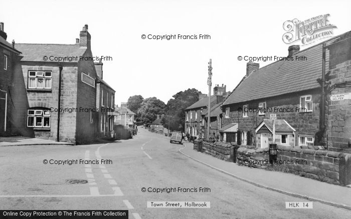 Photo of Holbrook, Town Street c.1965