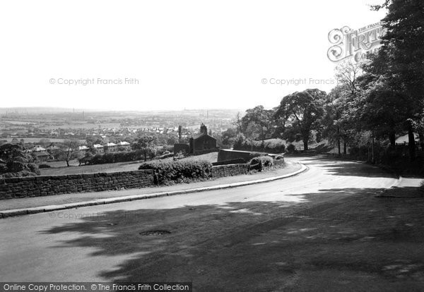 Photo of Holcombe Brook, From Lumb Curr Road c.1950