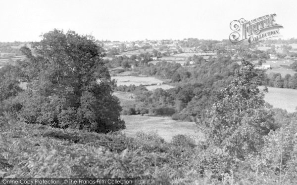 Photo of Holcombe, General View c.1950