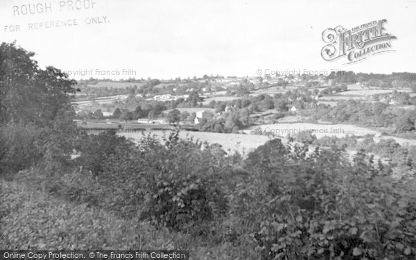 Photo of Holcombe, General View c.1950