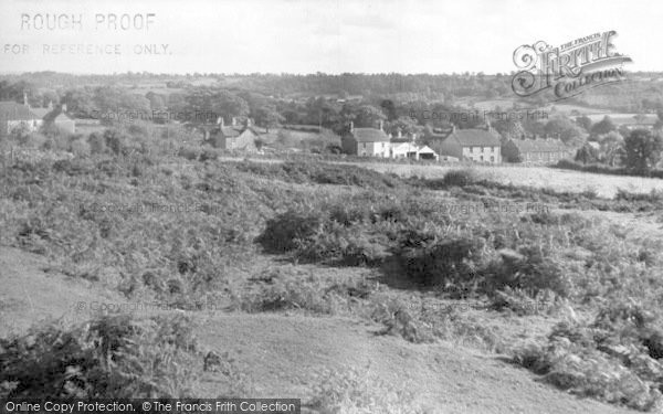 Photo of Holcombe, General View c.1960