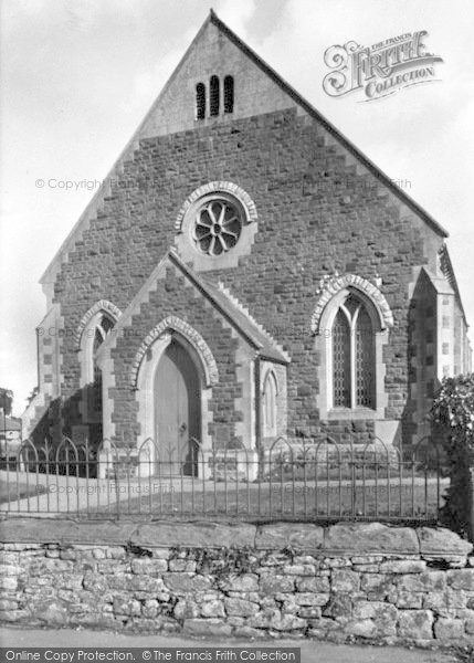 Photo of Holcombe, Methodist Church c.1960