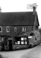 Post Office c.1950, Holcombe