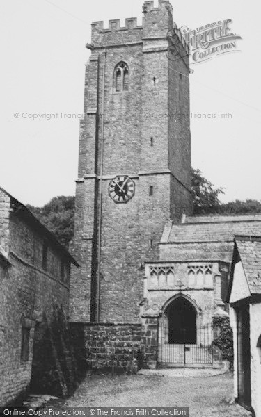 Photo of Holcombe Rogus, All Saints Church c.1955