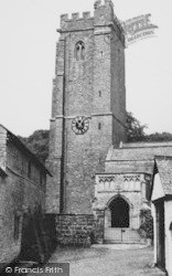 All Saints Church c.1955, Holcombe Rogus