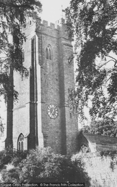 Photo of Holcombe Rogus, All Saints Church c.1960