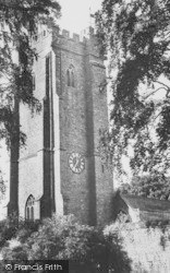All Saints Church c.1960, Holcombe Rogus