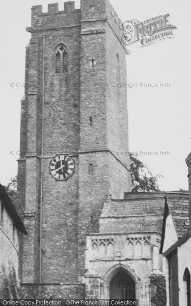 Photo of Holcombe Rogus, All Saints Church c.1960