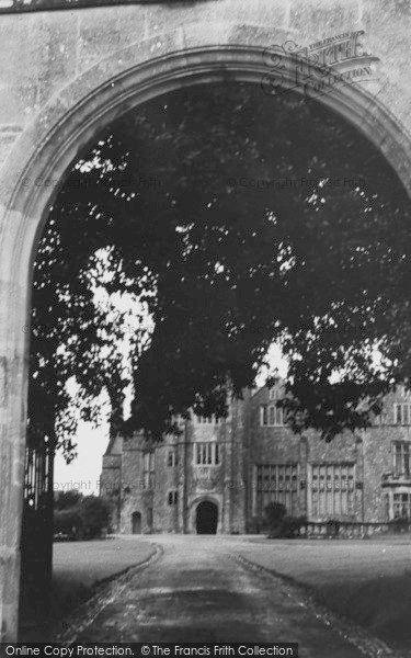 Photo of Holcombe Rogus, Entrance To Holcombe Court c.1960