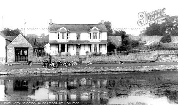 Photo of Holcombe Rogus, Ford House c.1965