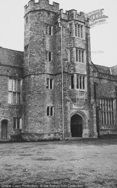 Photo of Holcombe Rogus, Holcombe Court c.1960