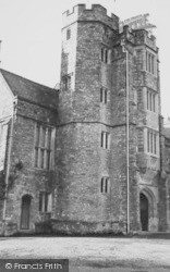 Holcombe Court c.1960, Holcombe Rogus