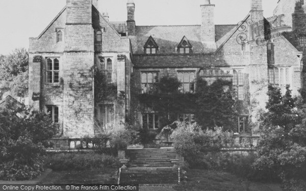 Photo of Holcombe Rogus, Holcombe Court c.1960