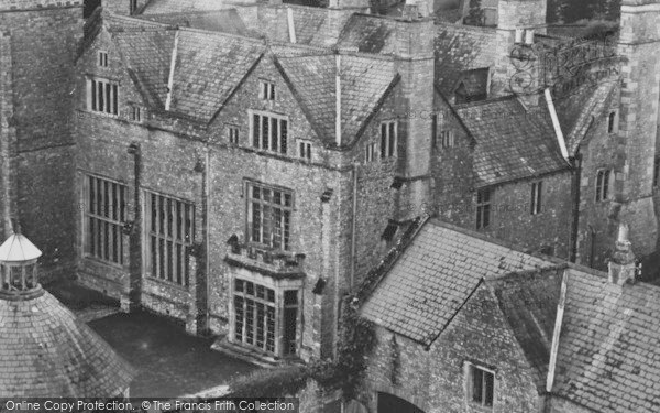 Photo of Holcombe Rogus, Holcombe Court From Church Tower c.1960