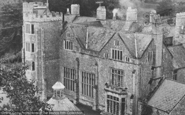 Photo of Holcombe Rogus, Holcombe Court From Church Tower c.1960