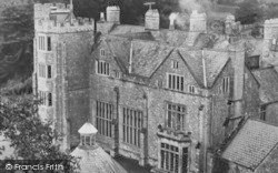 Holcombe Court From Church Tower c.1960, Holcombe Rogus