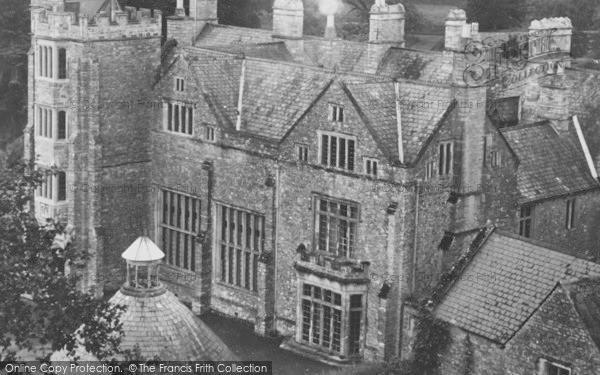 Photo of Holcombe Rogus, Holcombe Court From Church Tower c.1960