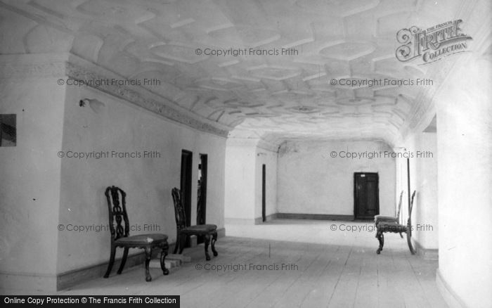 Photo of Holcombe Rogus, Holcombe Court Interior 1950