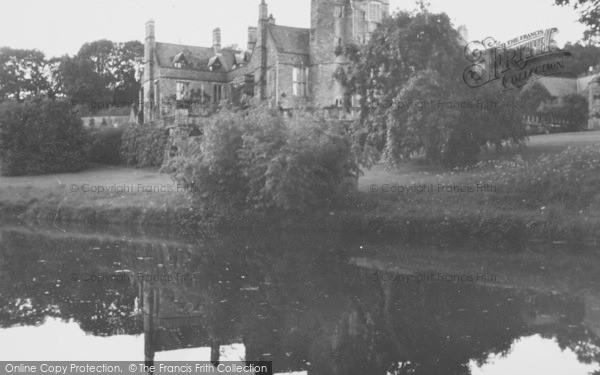 Photo of Holcombe Rogus, The Lake, Holcombe Court c.1960