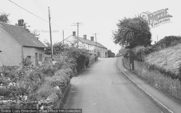 Photo of Holcombe Rogus, The Village c.1955