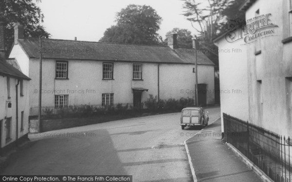 Photo of Holcombe Rogus, The Village c.1965