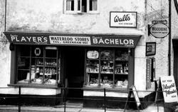 Waterloo Stores c.1955, Holcombe Rogus