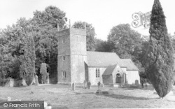 The Old Church c.1960, Holcombe