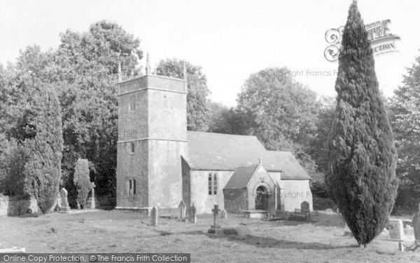 Photo of Holcombe, The Old Church c.1960