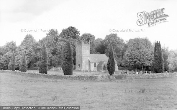 Photo of Holcombe, The Old Church c.1960