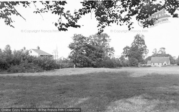 Photo of Holcombe, The Playing Fields c.1955
