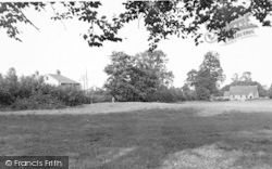 The Playing Fields c.1955, Holcombe