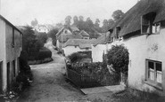 Holcombe, Village 1903