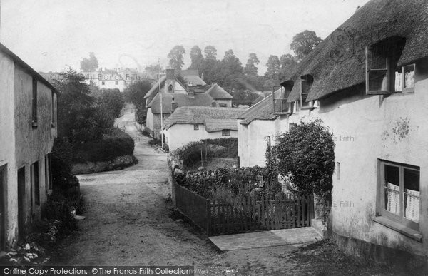 Photo of Holcombe, Village 1903