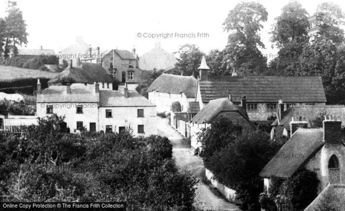 Photo of Holcombe, Village 1906