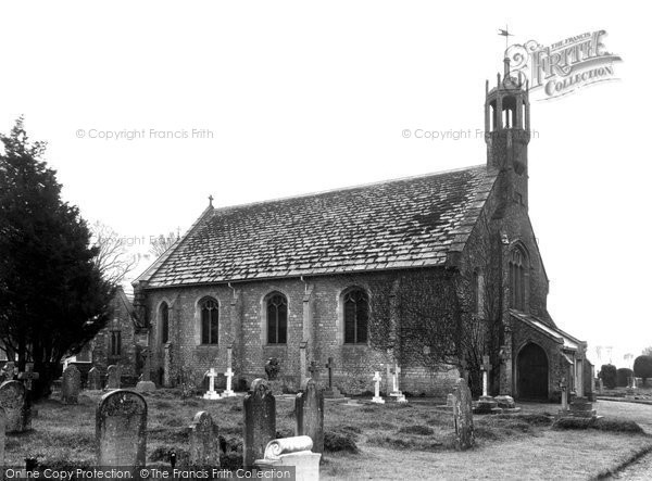 Photo of Holdenhurst, Church Of St John The Evangelist c.1945